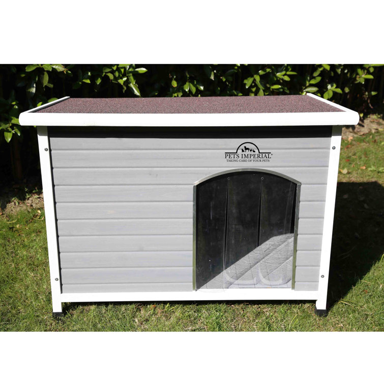 Pets imperial extra large insulated wooden norfolk dog outlet kennel